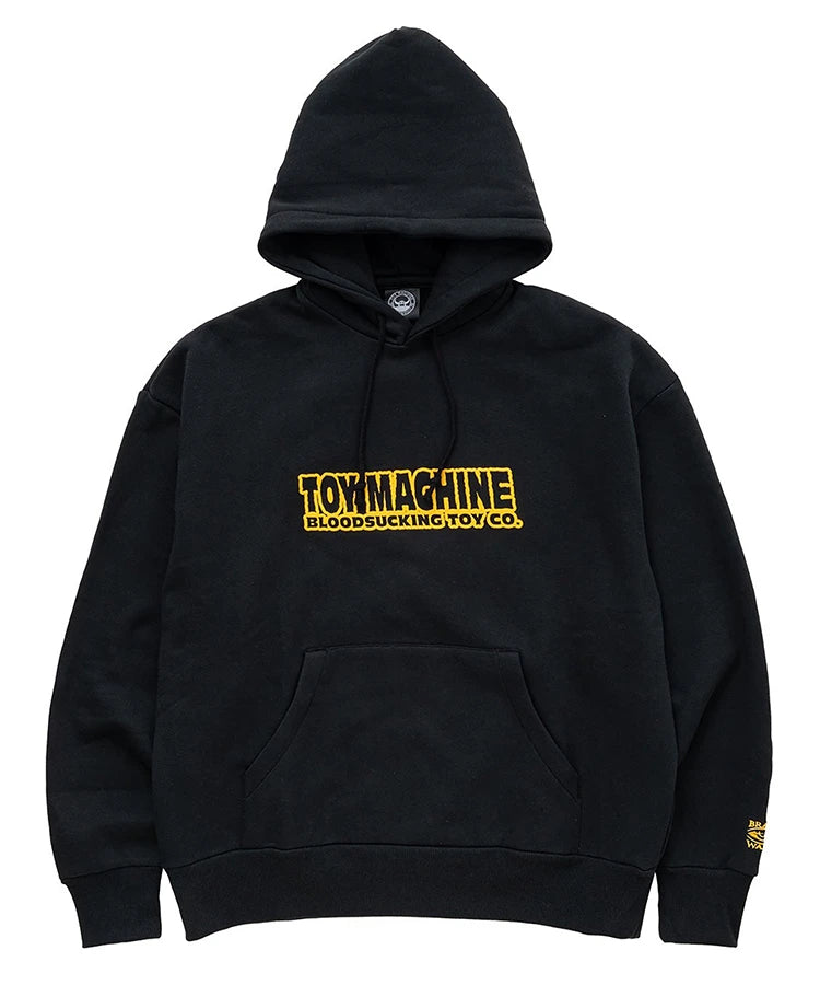 TOY MACHINE DOLLS SWEAT PARKA