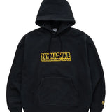 TOY MACHINE DOLLS SWEAT PARKA