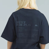 KELTY/ケルティ URBAN LETTERED S/S T-SHIRT