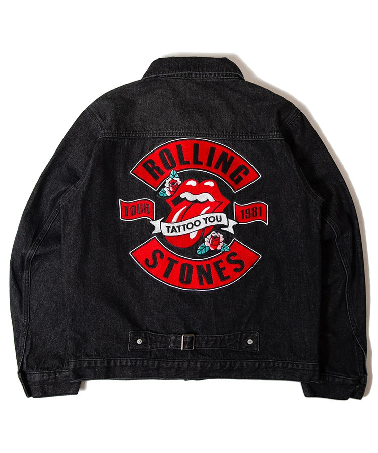 【THE ROLLING STONES×JACKROSE】- TATTOO YOU DENIM BLOUSON