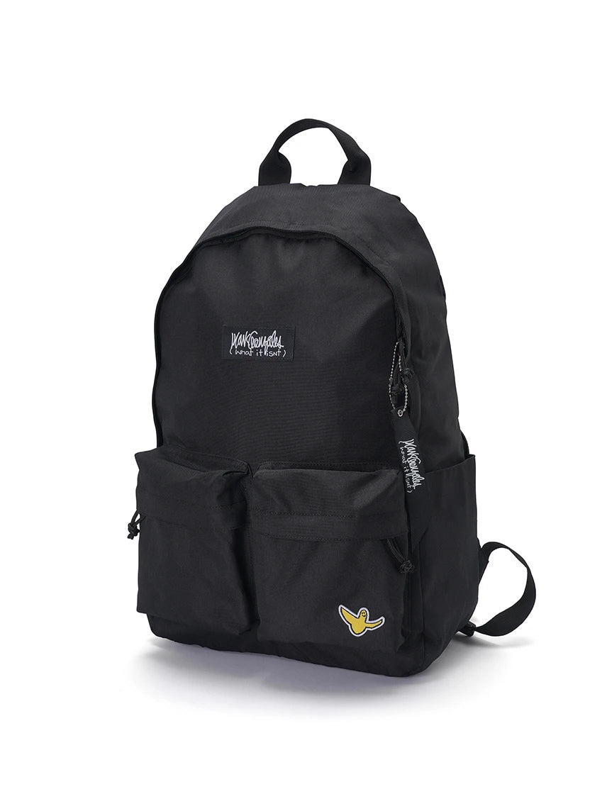(What it isNt) BOXロゴ2Pリュック 19L