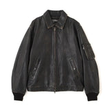 AVIREX/アヴィレックス NAVAL COLLECTION LEATHER JACKET”FLY FOR NAVY”