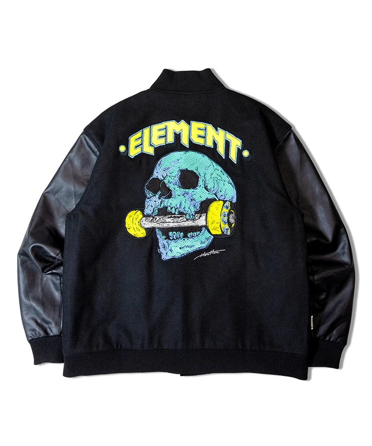 ELEMENTxHIROTTON STADIUM JACKET