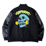 ELEMENTxHIROTTON STADIUM JACKET