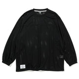 POLER MESH BAGGY L/S