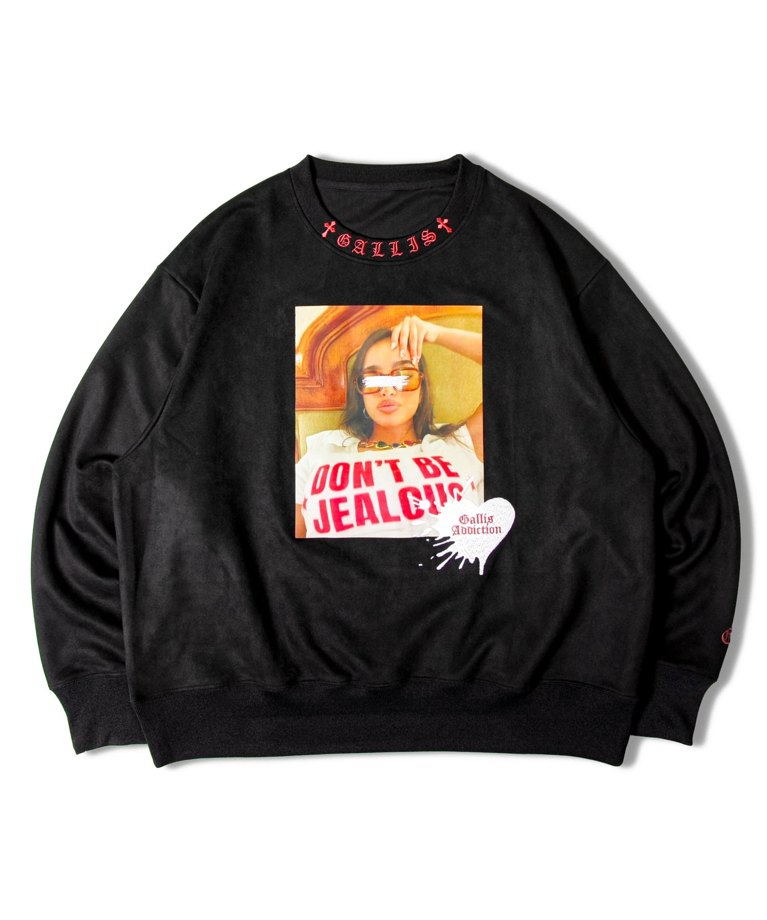 GA SUEDE BOY＆GIRL CREW