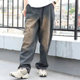 JE PROCESSING DENIM EASY PANTS