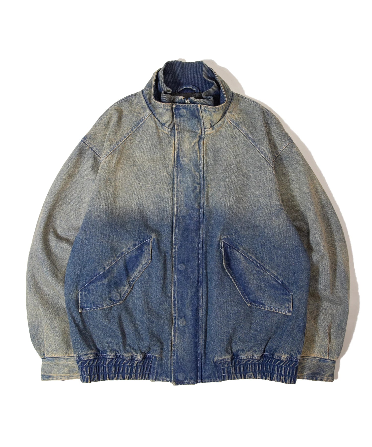 JE-DENIM STAND BLOUSON
