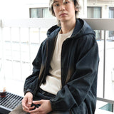 JE PROCESSING DENIM HOOD JACKET