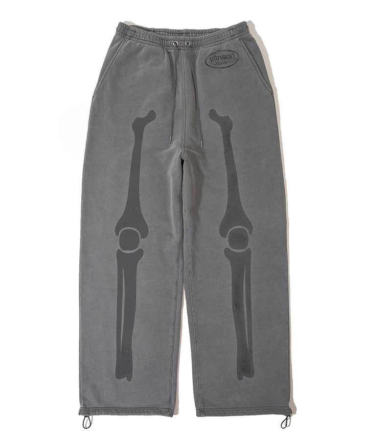 Vanson/RITZ Bone Sweat Pants