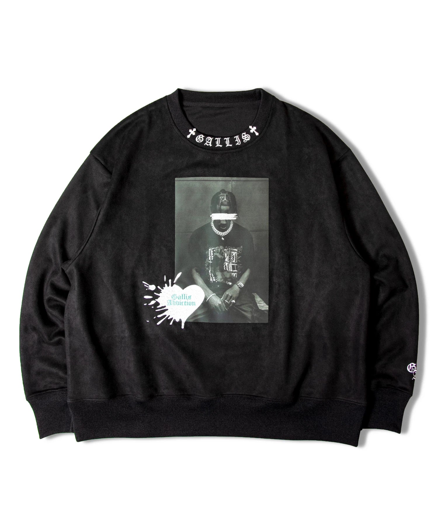 GA SUEDE BOY＆GIRL CREW