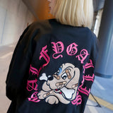 GALFY×GALLIS ADDICTION 安心のサークルロゴロンTee