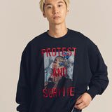 GA 裏毛-BOY＆GIRL CREW