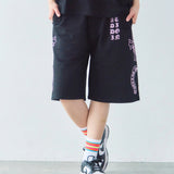 GA Color 刺繍&Print Shorts