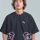 GA Glitter Emblem SS Tee