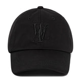 WOOALONG.ウアロン-Signature Logo ball cap