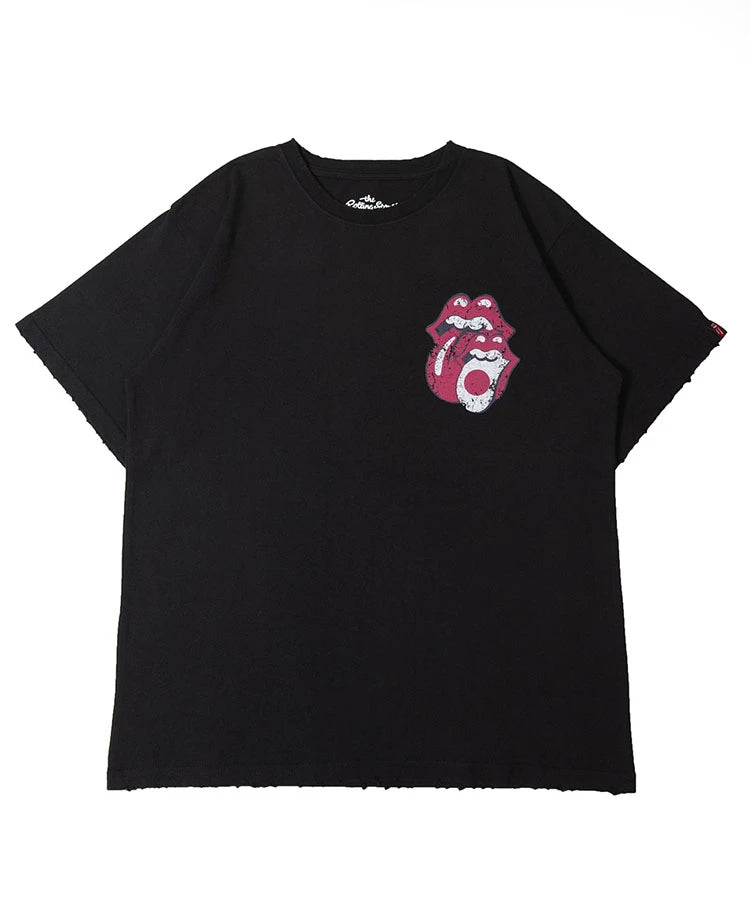 B-TRS 製品染めプリントSS TEE