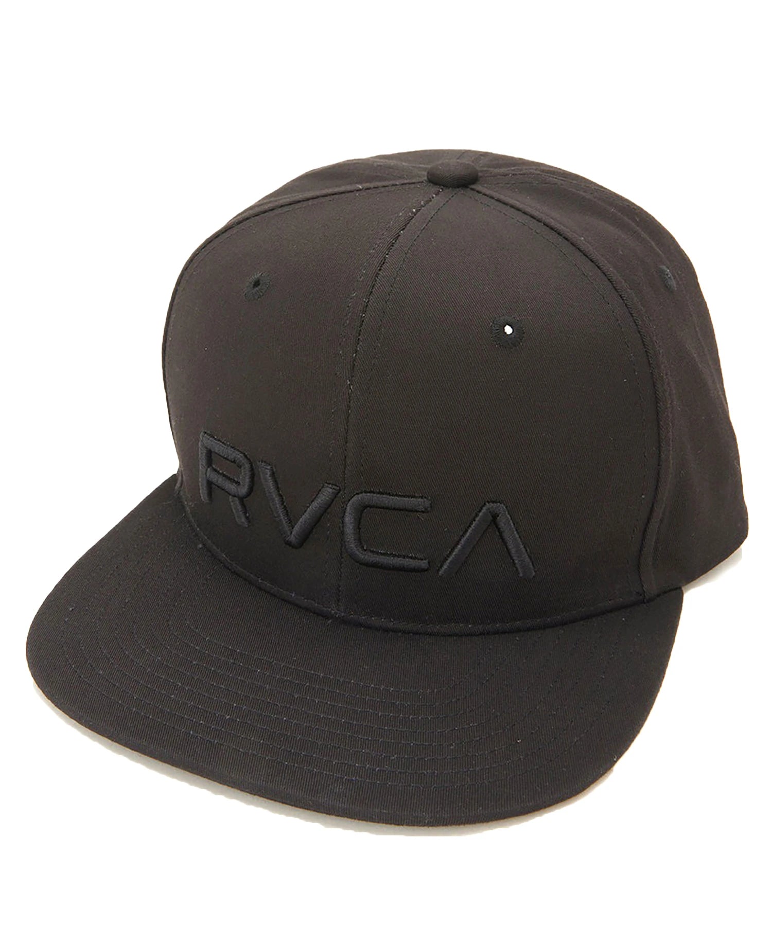 RVCA TWILL SNAPBACK