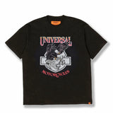 UNIVERSAL OVERALL/ユニバーサルオーバーオール S/S PRINT T-SHIRT