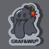 GRAF&WU-BOO GHOST スマホスタンド