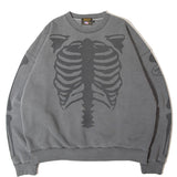 Vanson/RITZ Bone Crew Neck