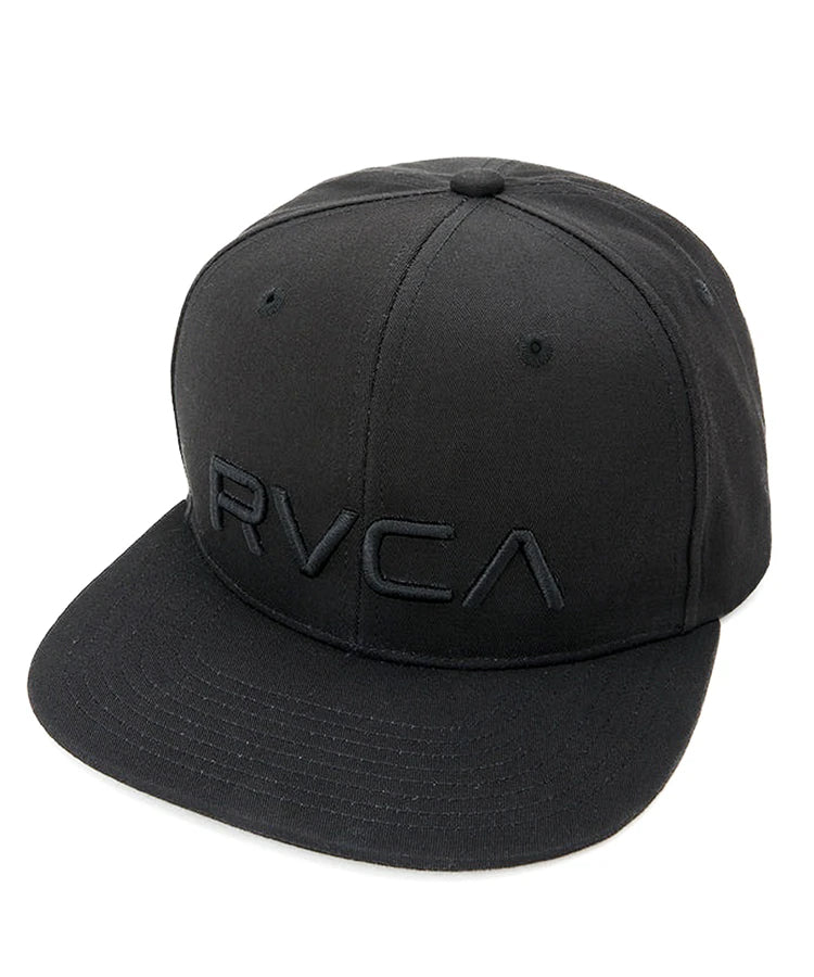 RVCA TWILL SNAPBACK2