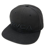 RVCA TWILL SNAPBACK2