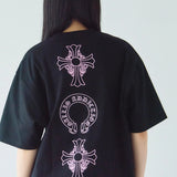 GA Color 刺繍&Print S/S Tee