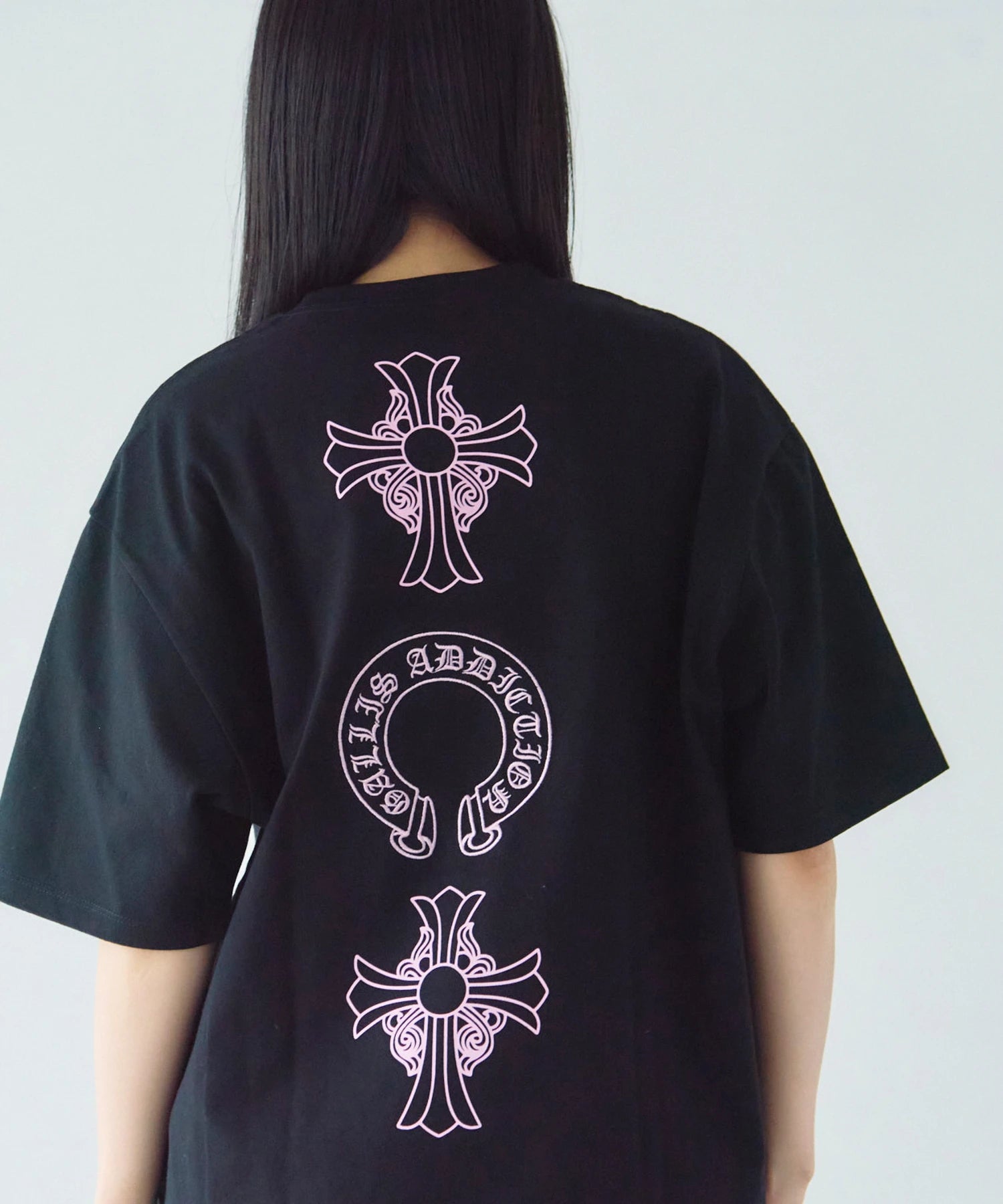 GA Color 刺繍&Print S/S Tee