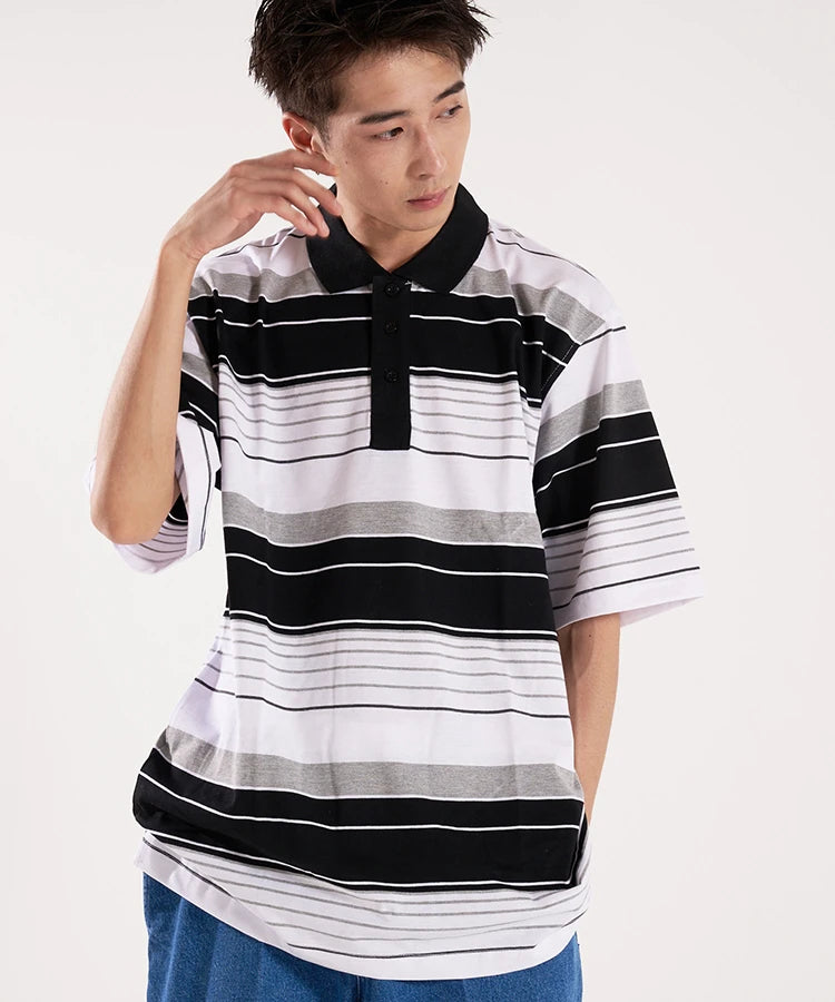Cal Top-Polo Shirt/キャルトップ ポロシャツ