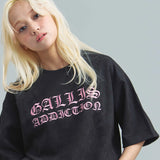 GA Suede 刺繍 SS Tee