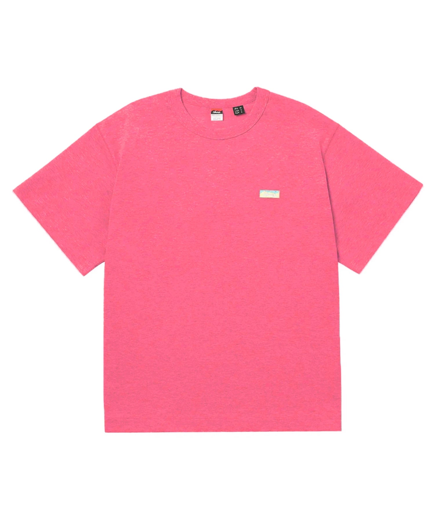 NANGA HYBRID BOX LOGO EMBROIDERY TEE