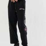 GA Cross 刺繍-Print Pants