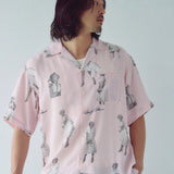 Schott/ショット MARILYN MONROE RAYON SS SHIRT