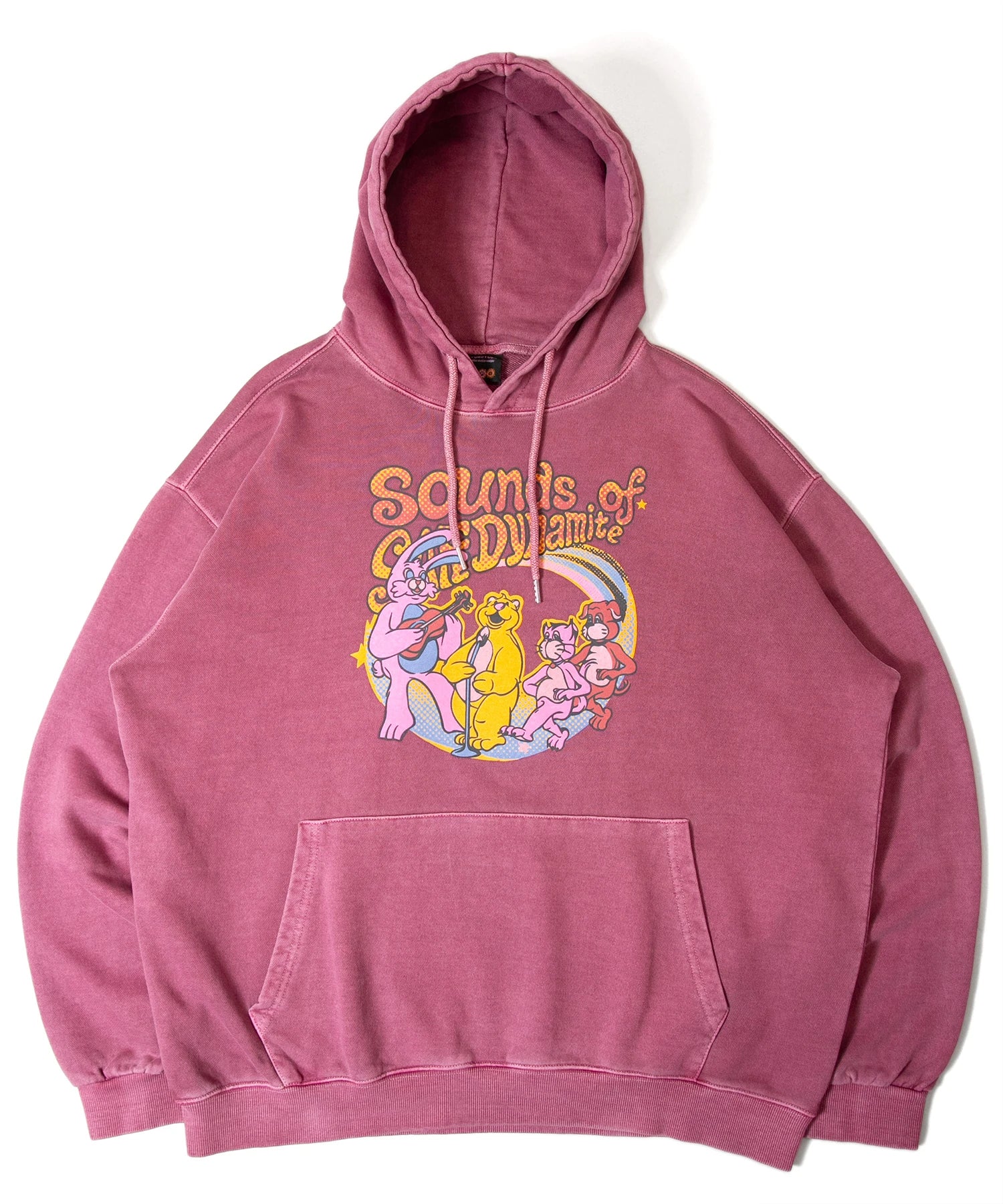 CPGN-SWEAT HOODIE PIGMENT-041