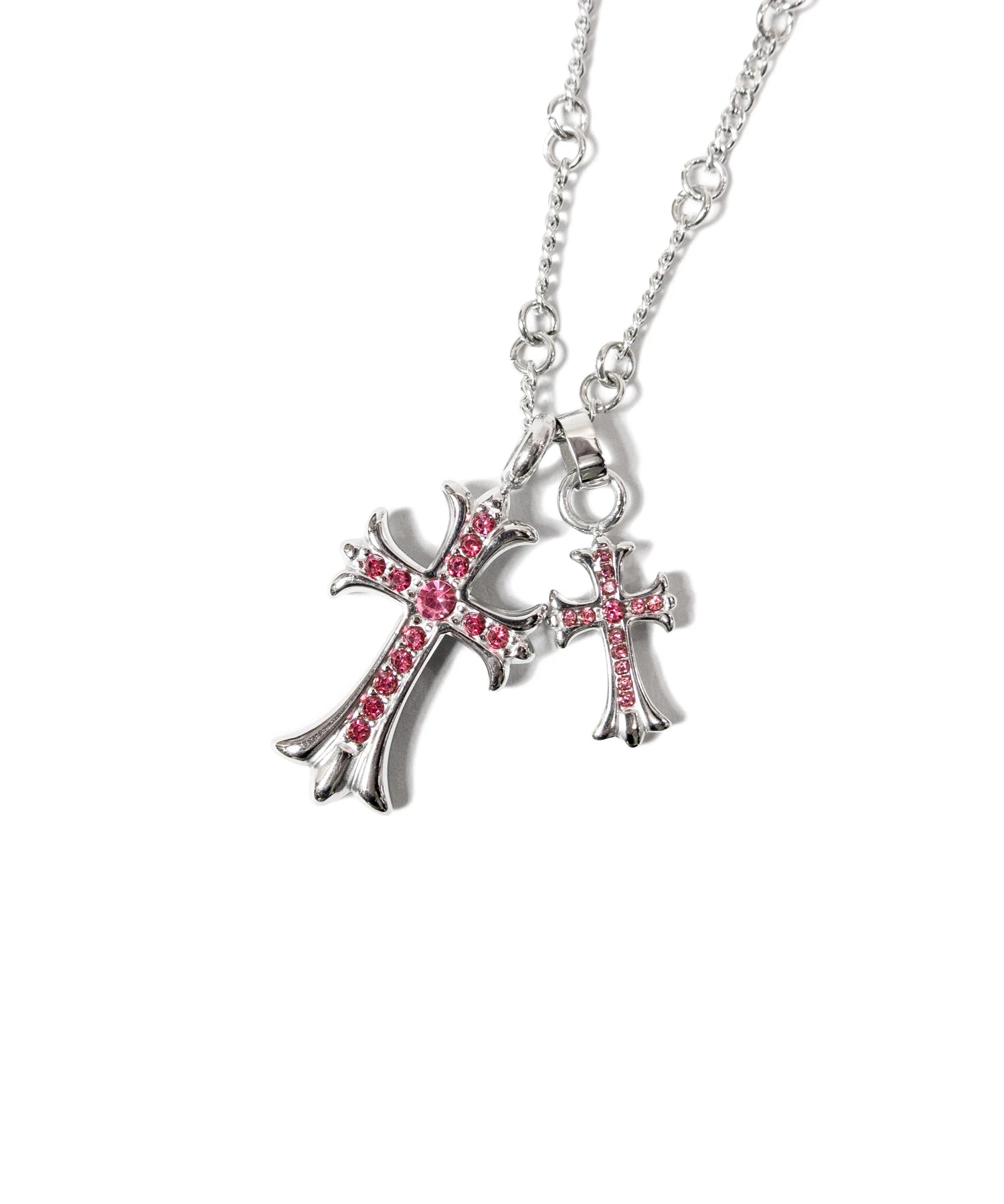 GA Fam Cross Stone Necklace