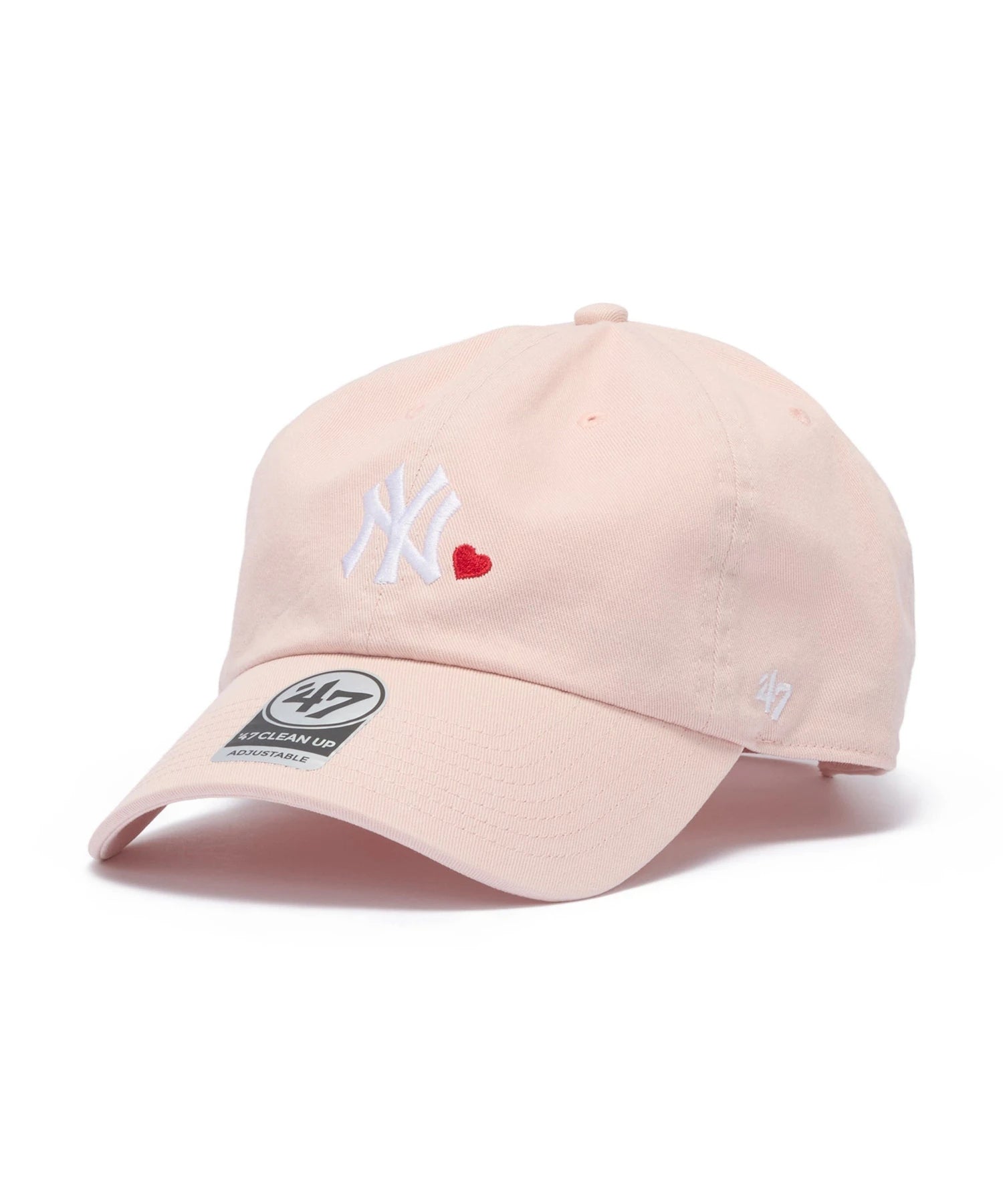 47/フォーティーセブン CLEAN UP BASE RUNNER WITH HEART LA&NY