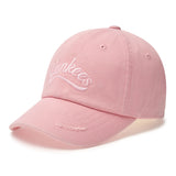 MLB KOREA-ビンテージベースボールCAP