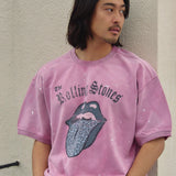 【The Rolling Stones×JACKROSE】  Vintage SWT SS Tee