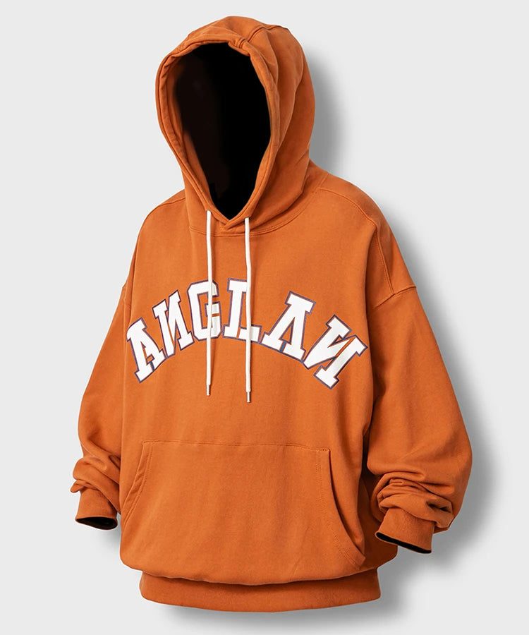 ANGLAN-Big Arch Logo Hoodie/アングラン ビッグ アーチ ロゴ パーカー