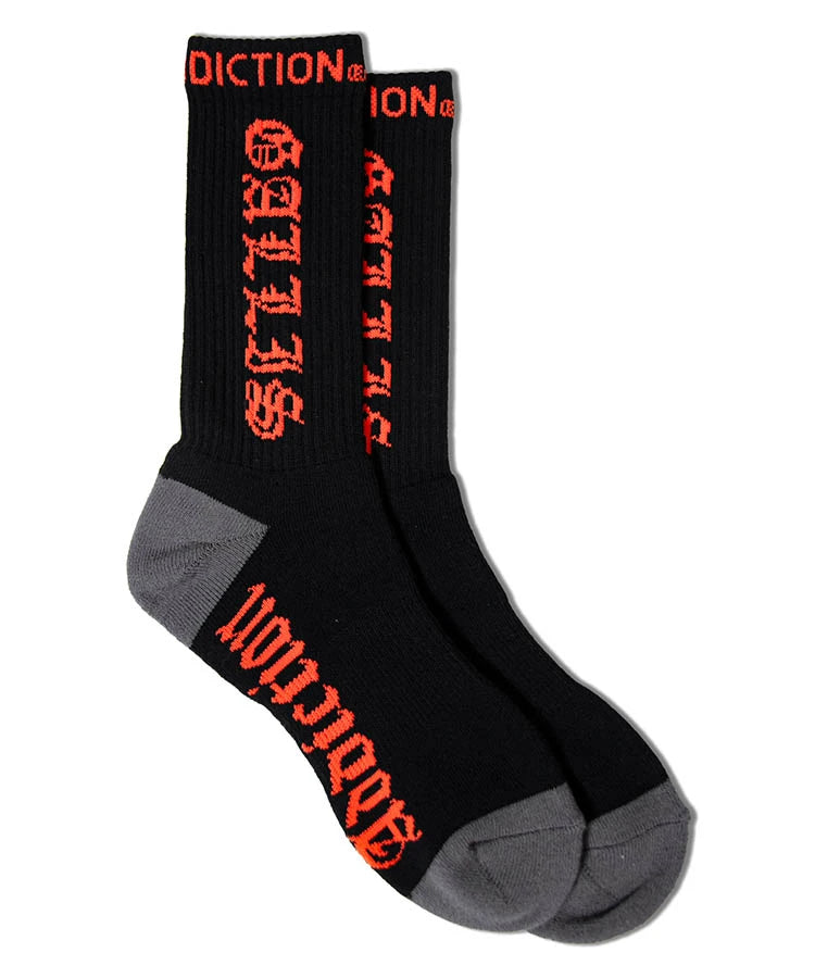 GA O.E LOGO SOCKS