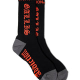 GA O.E LOGO SOCKS