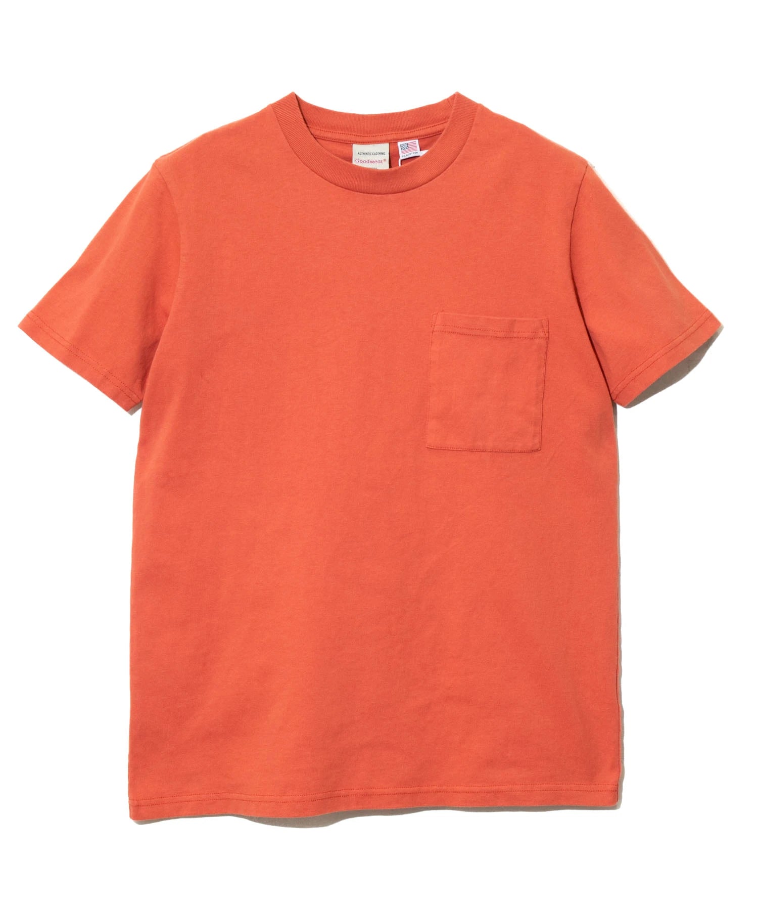 Good wear ポケット付き S/S TEE