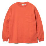Good wear 袖リブ ポケット付き L/S BIG TEE