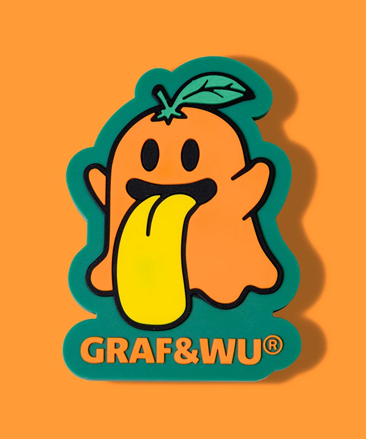 GRAF&WU-BOO GHOST スマホスタンド