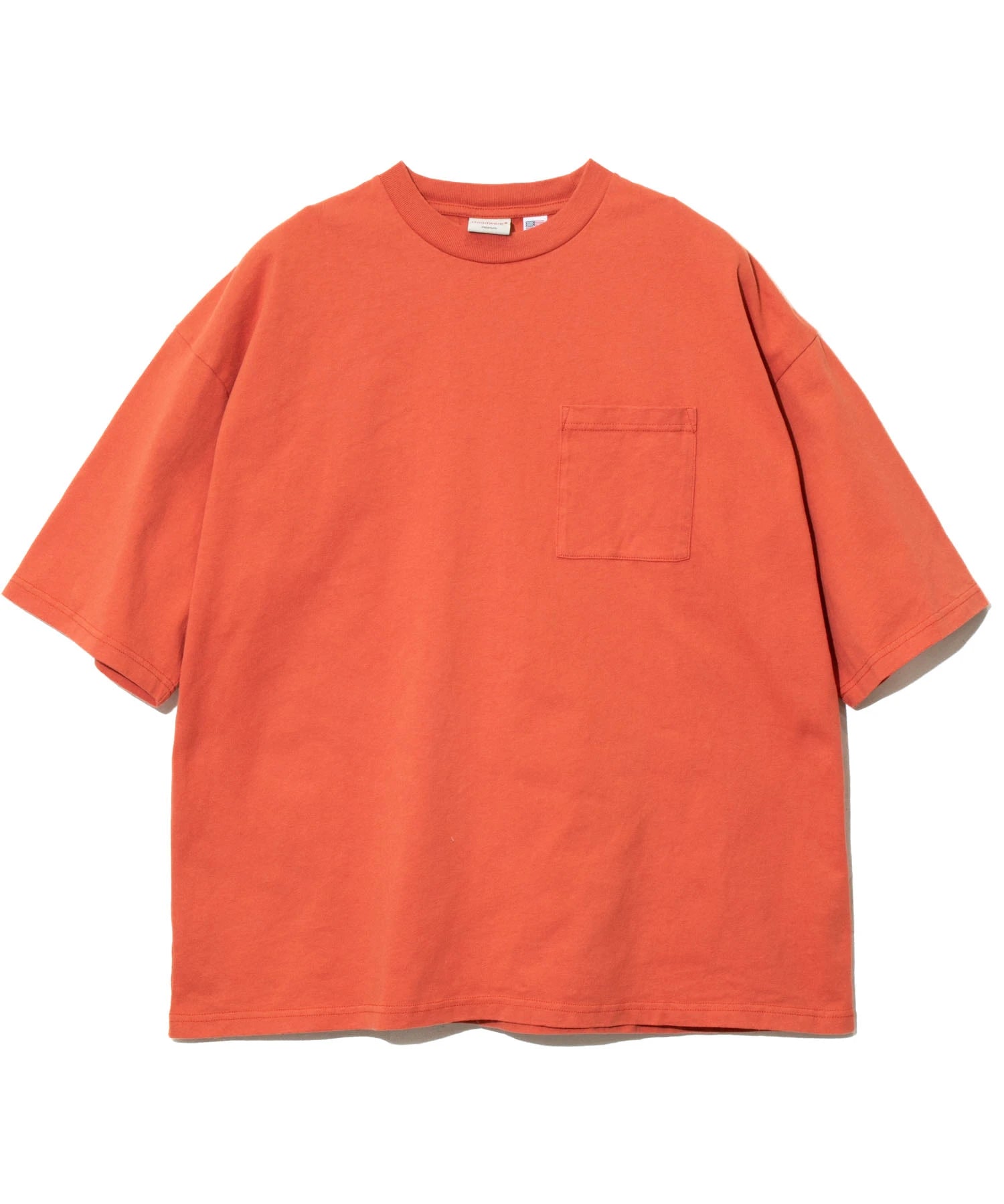 Good wear ポケット付き S/S SUPER BIG TEE