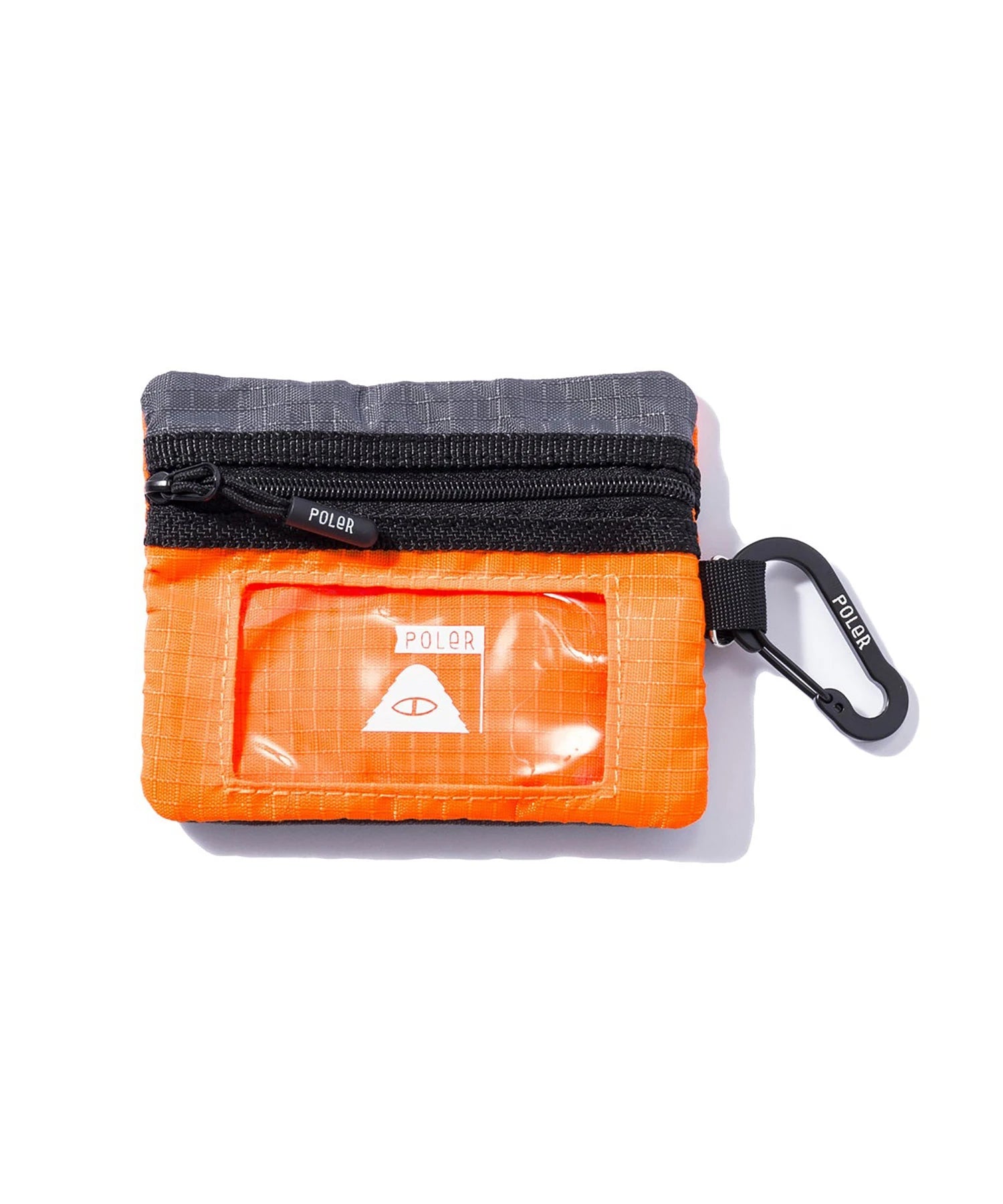 POLeR STUFFABLE COIN＆PASS POUCH