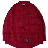 GA GINGHAM-CHECK SHIRT
