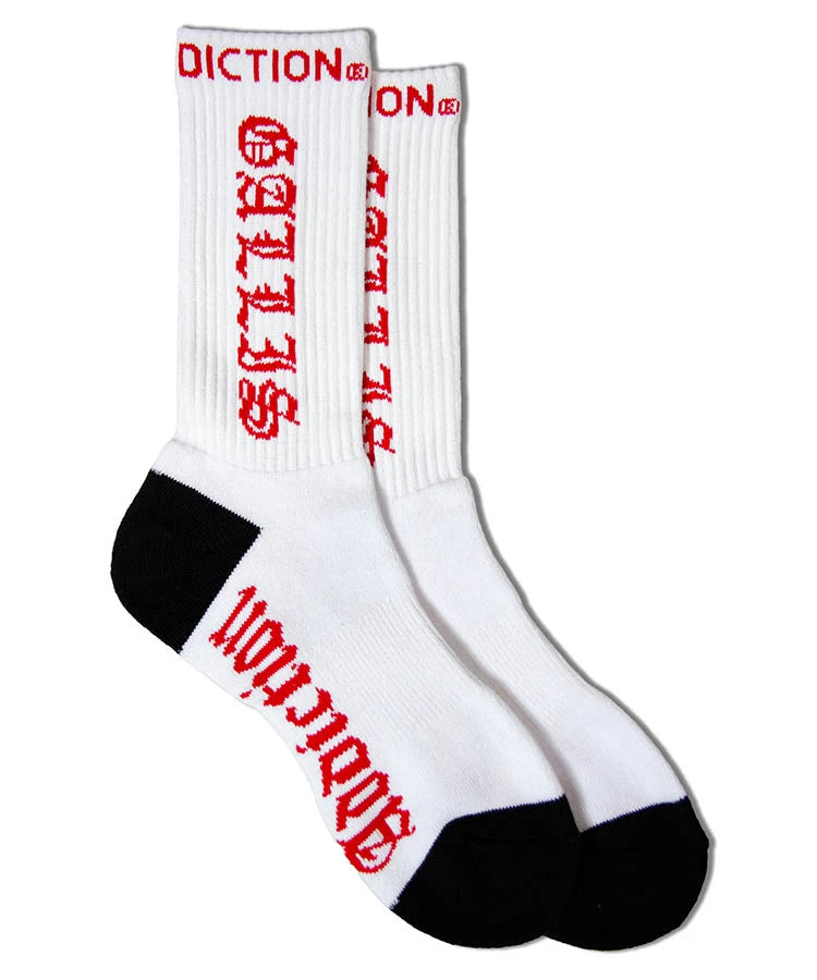 GA O.E LOGO SOCKS