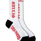 GA O.E LOGO SOCKS